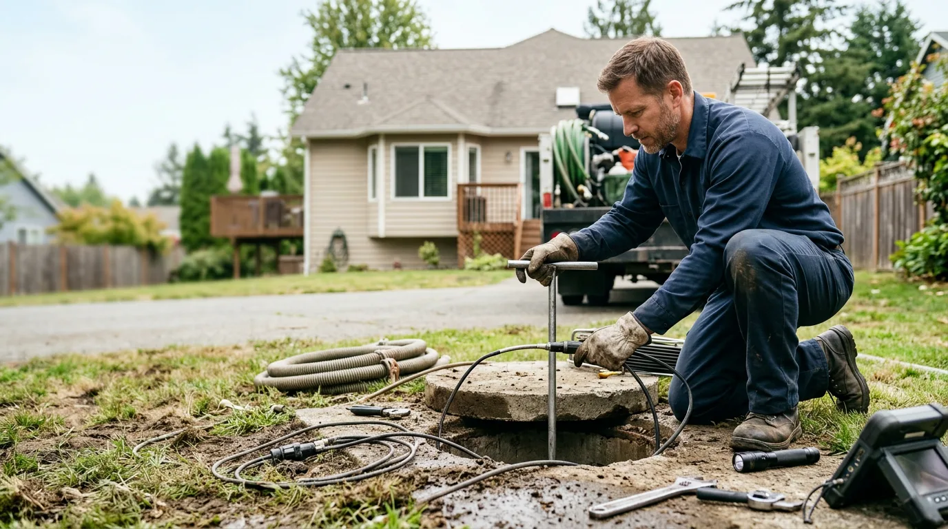 Septic Tank Pumping in Saint Paul, OR